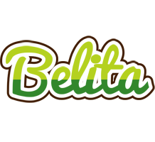 Belita golfing logo