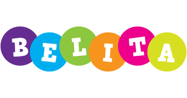 Belita happy logo