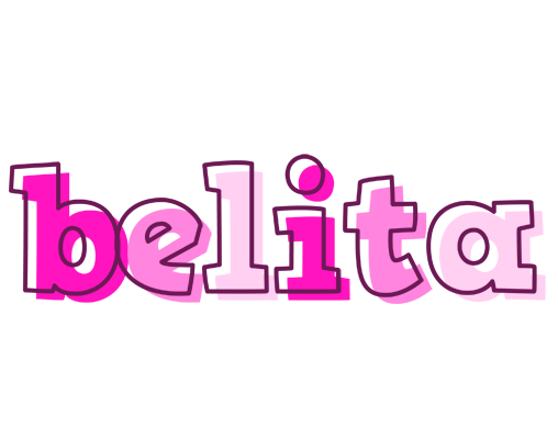 Belita hello logo