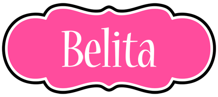 Belita invitation logo