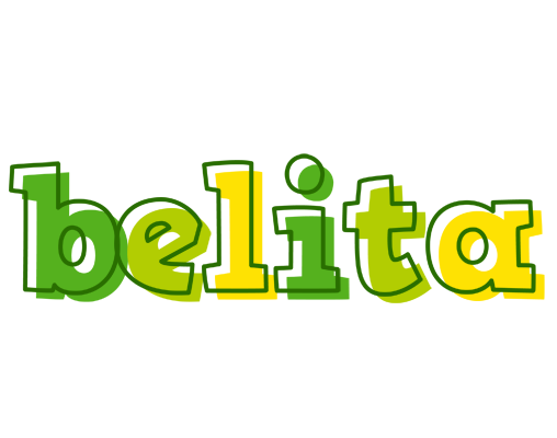 Belita juice logo