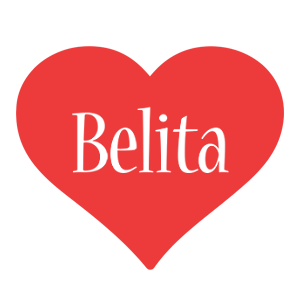 Belita love logo