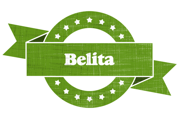 Belita natural logo