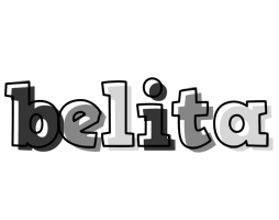 Belita night logo