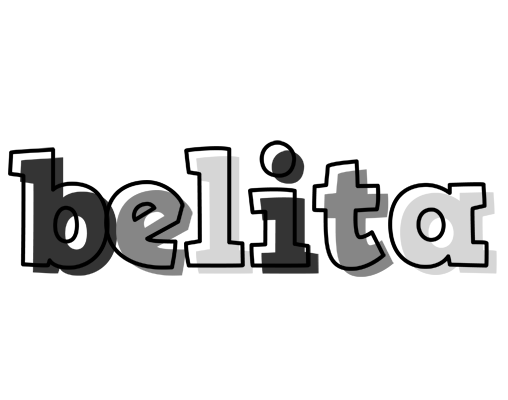 Belita night logo