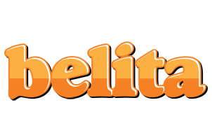 Belita orange logo