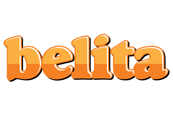 Belita orange logo