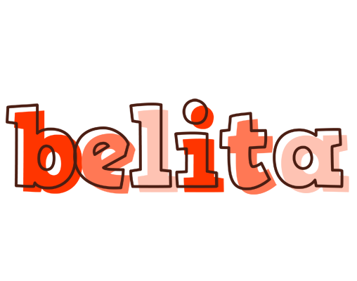 Belita paint logo