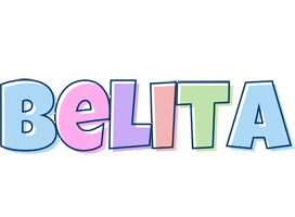 Belita pastel logo