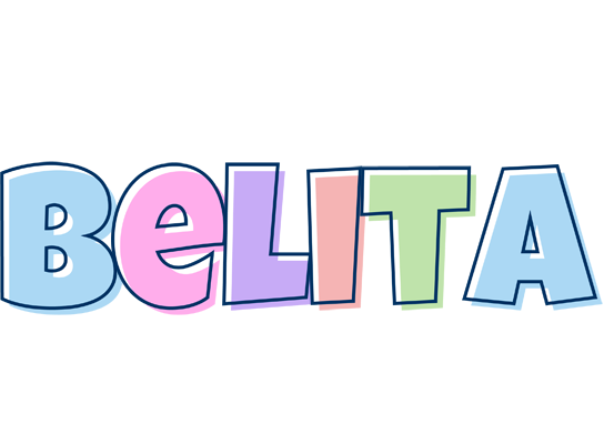 Belita pastel logo