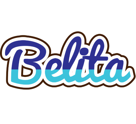 Belita raining logo