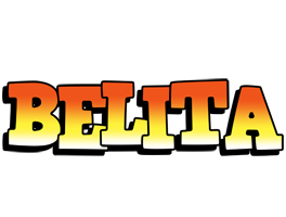 Belita sunset logo