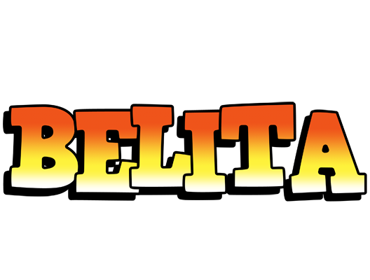 Belita sunset logo