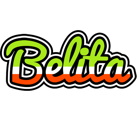 Belita superfun logo