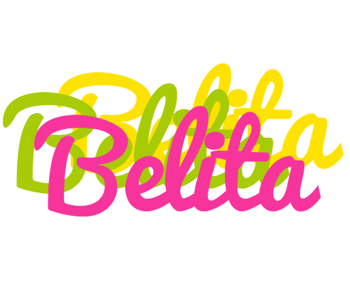 Belita sweets logo