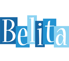 Belita winter logo