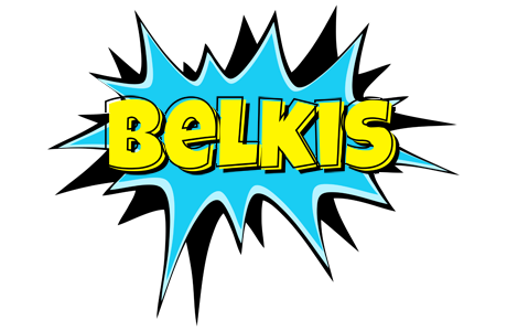 Belkis amazing logo