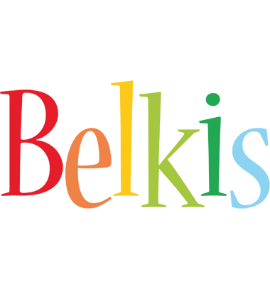 Belkis birthday logo