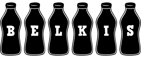 Belkis bottle logo