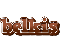 Belkis brownie logo