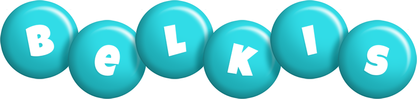 Belkis candy-azur logo