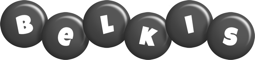 Belkis candy-black logo