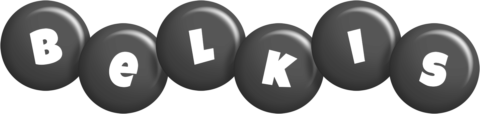 Belkis candy-black logo
