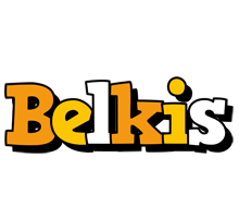 Belkis cartoon logo