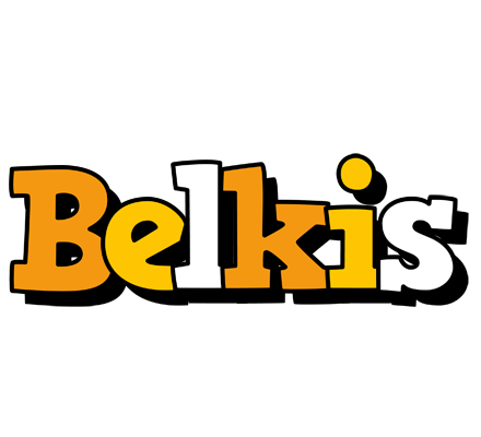 Belkis cartoon logo