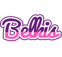 Belkis cheerful logo