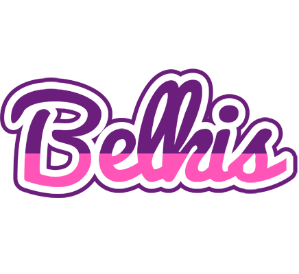 Belkis cheerful logo