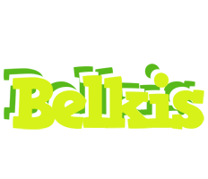 Belkis citrus logo