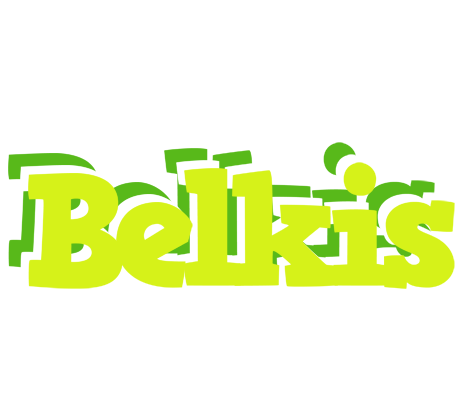 Belkis citrus logo