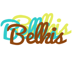 Belkis cupcake logo