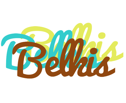 Belkis cupcake logo