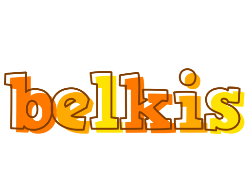Belkis desert logo