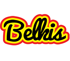 Belkis flaming logo