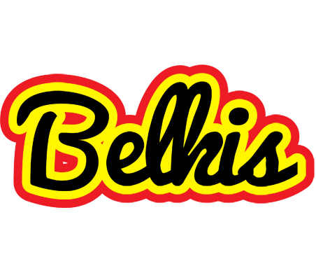 Belkis flaming logo