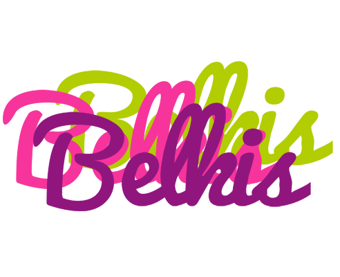Belkis flowers logo