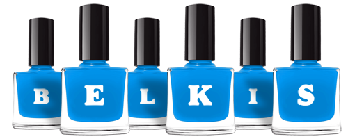 Belkis glossy logo