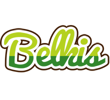 Belkis golfing logo