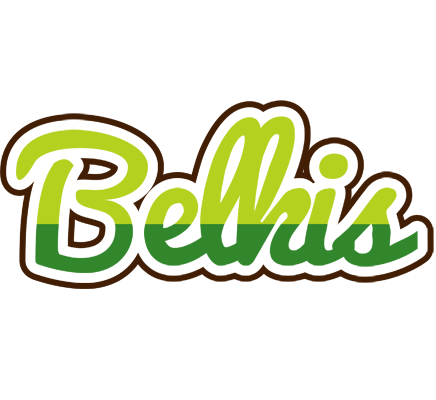 Belkis golfing logo