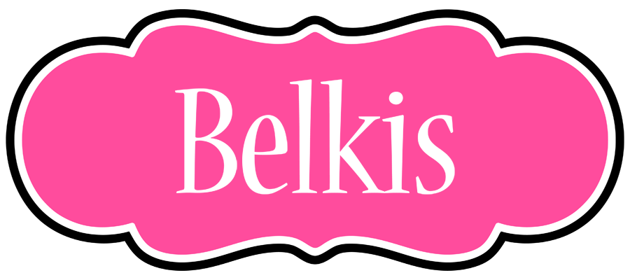 Belkis invitation logo