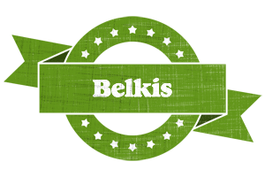 Belkis natural logo