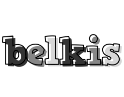 Belkis night logo