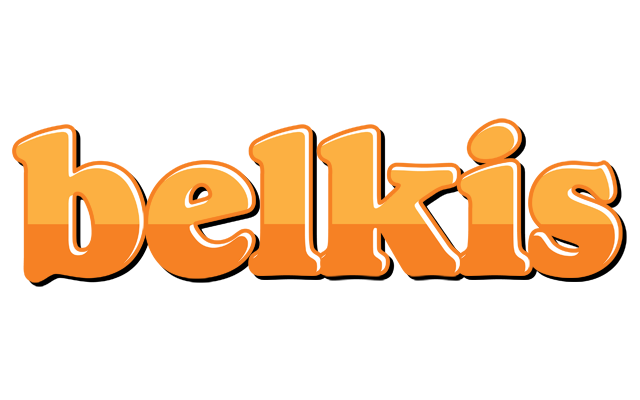 Belkis orange logo