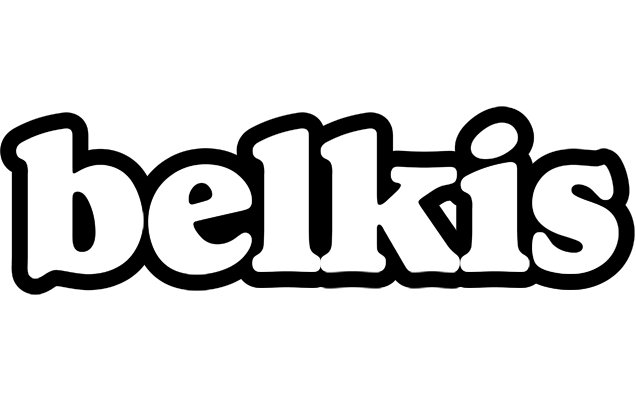Belkis panda logo