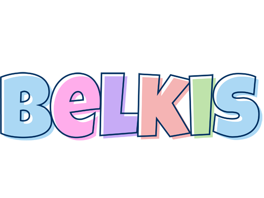 Belkis pastel logo