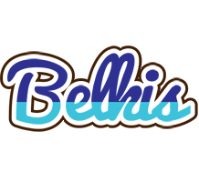 Belkis raining logo