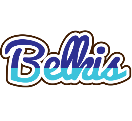 Belkis raining logo